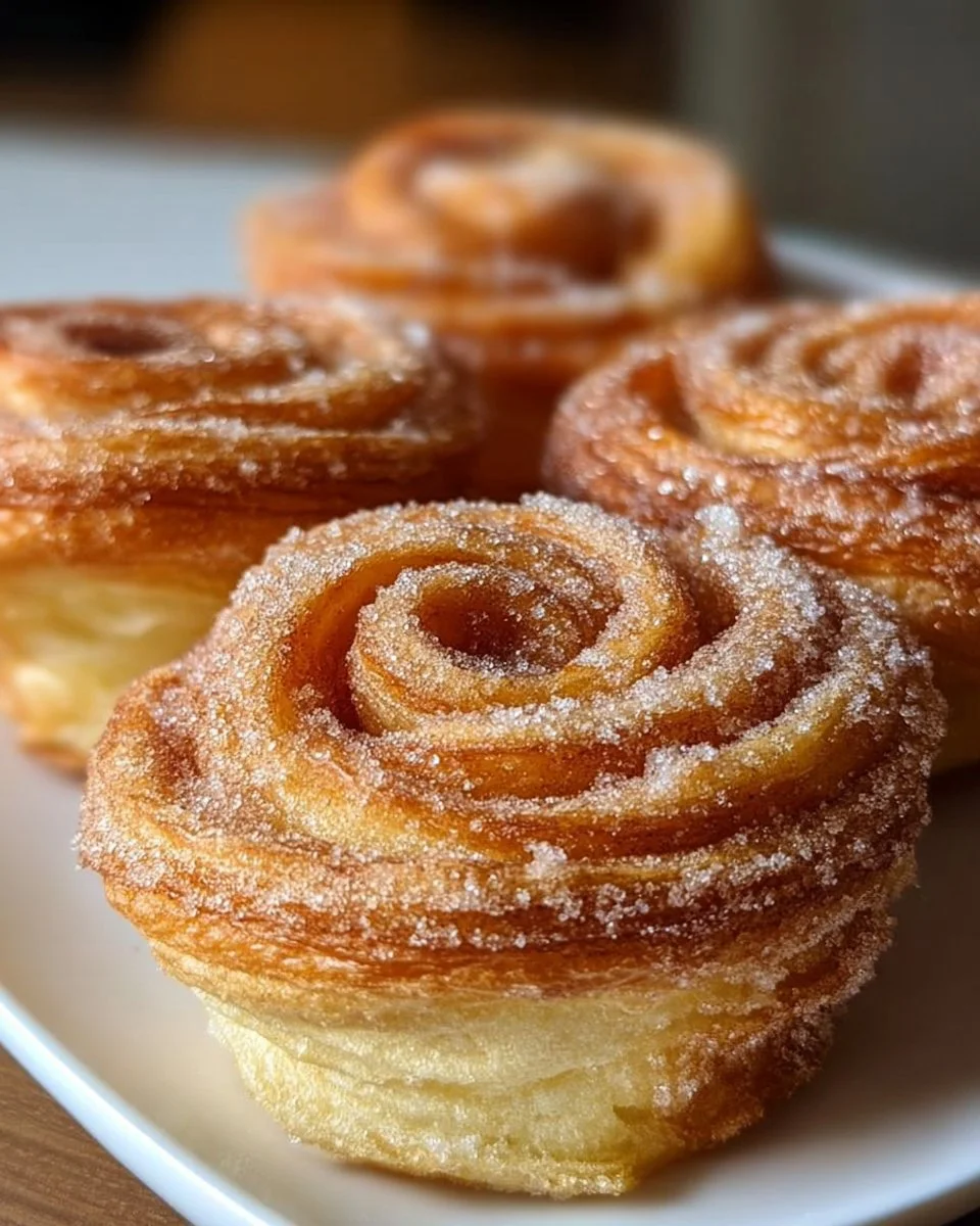Schnelle Zimt-Zucker-Cruffins für jede Gelegenheit