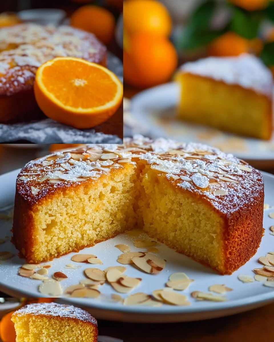 Spanischer Orangenkuchen ohne Mehl