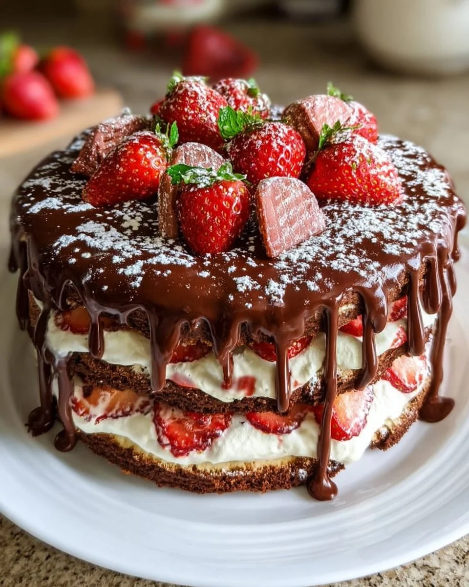 Yogurette Torte