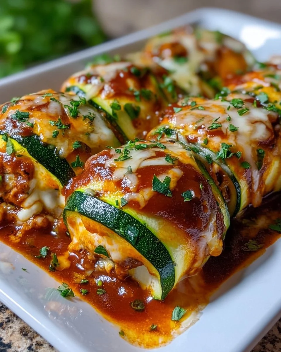 Zucchini-Enchilada-Wickel