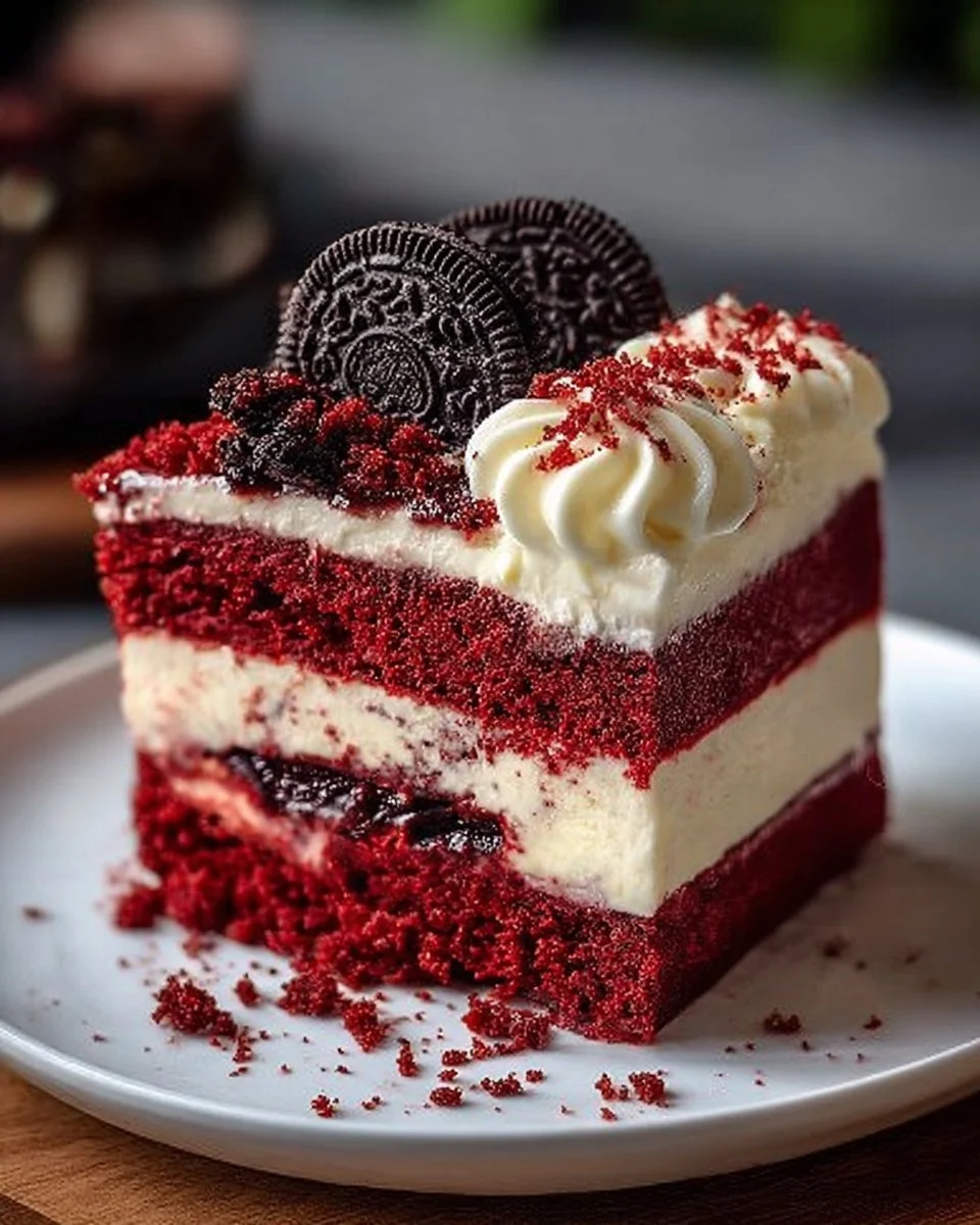 Babys bringen ihre Eltern bei Fotoshootings urkomisch aus der Fassung | Roter Samtkekskuchen aus Teigmischung, Roter Samtkuchen mit Cheesecake-Frosting, Roter Samt-Frischkäsekuchen