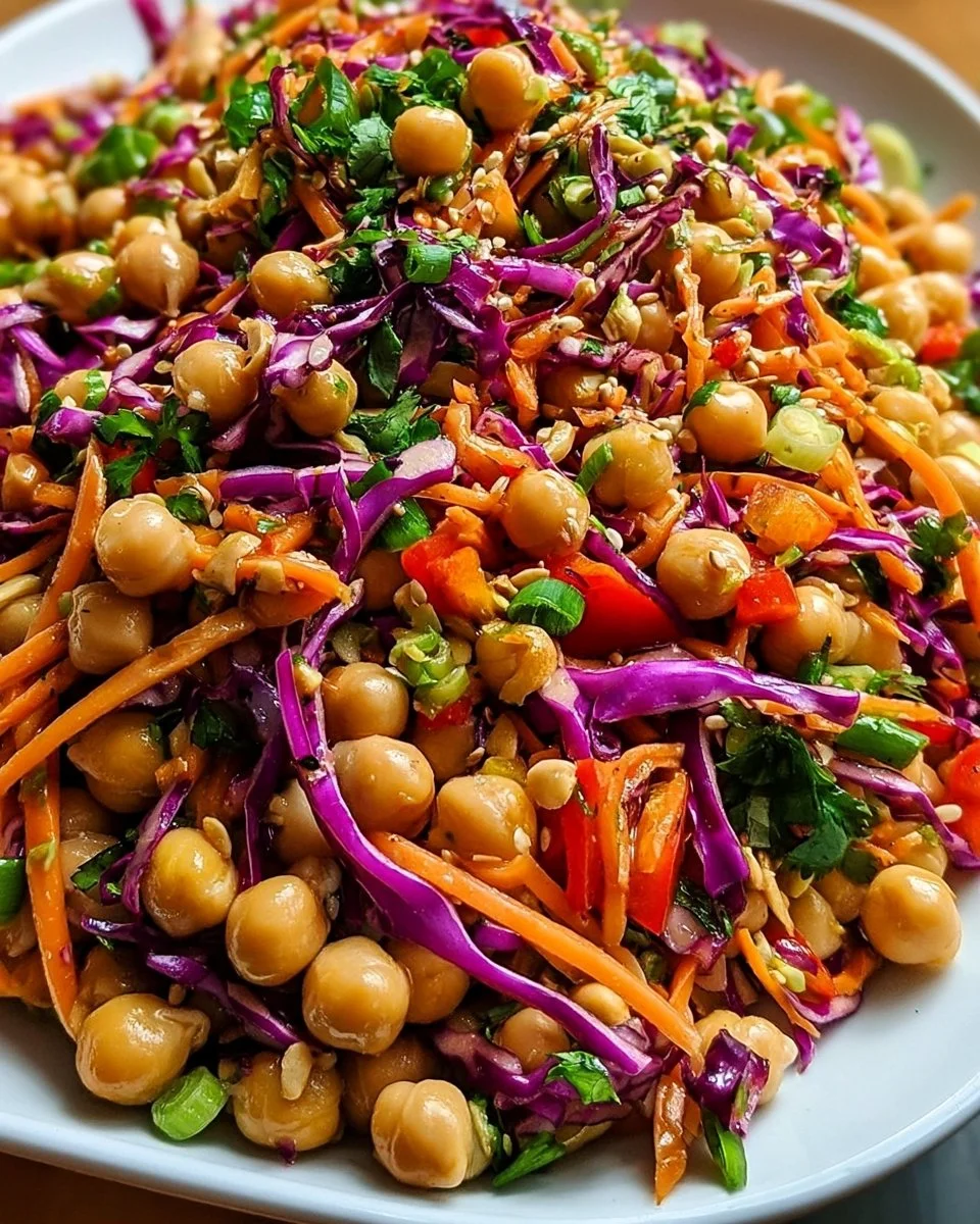 Crispy Thai Kichererbsensalat
