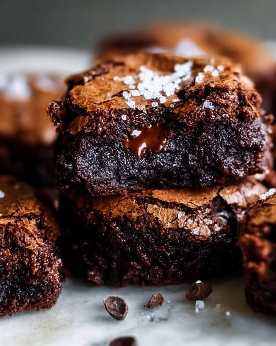Fudgy Chewy Brookies