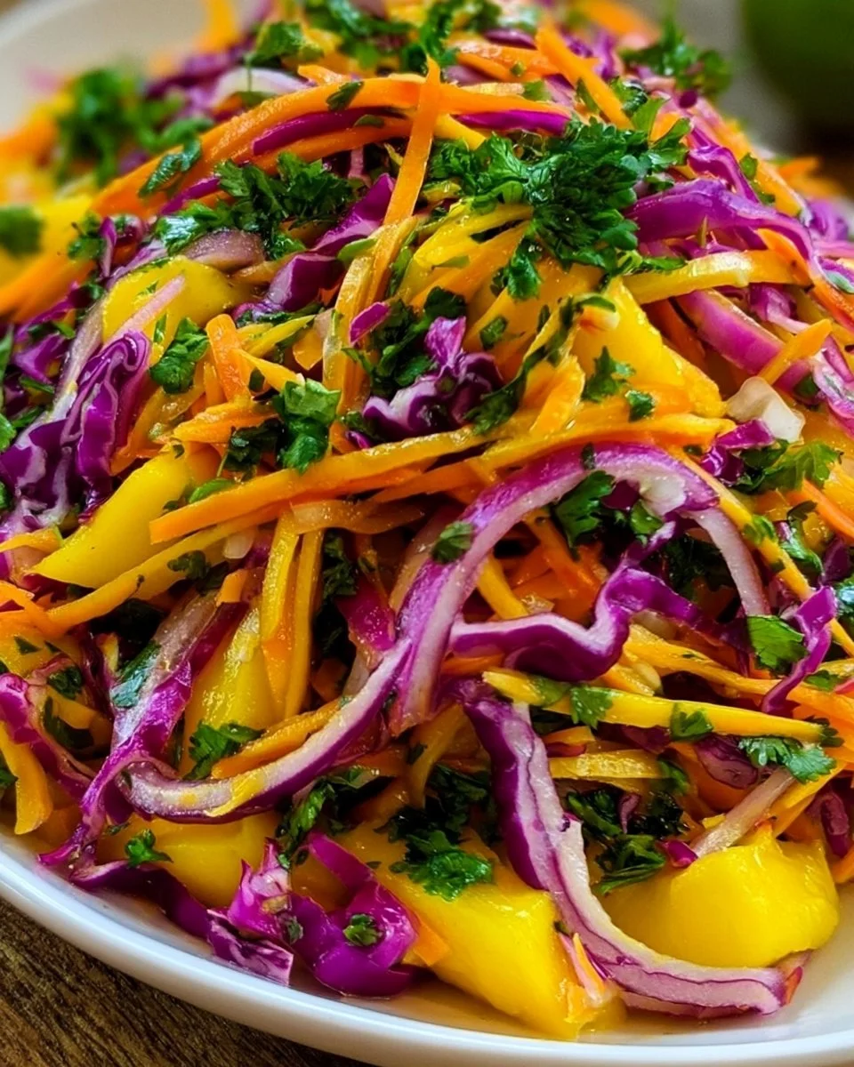 Mango-Krautsalat