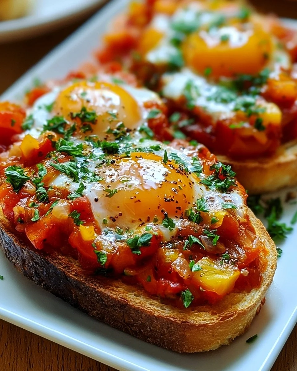 Shakshuka-Toast