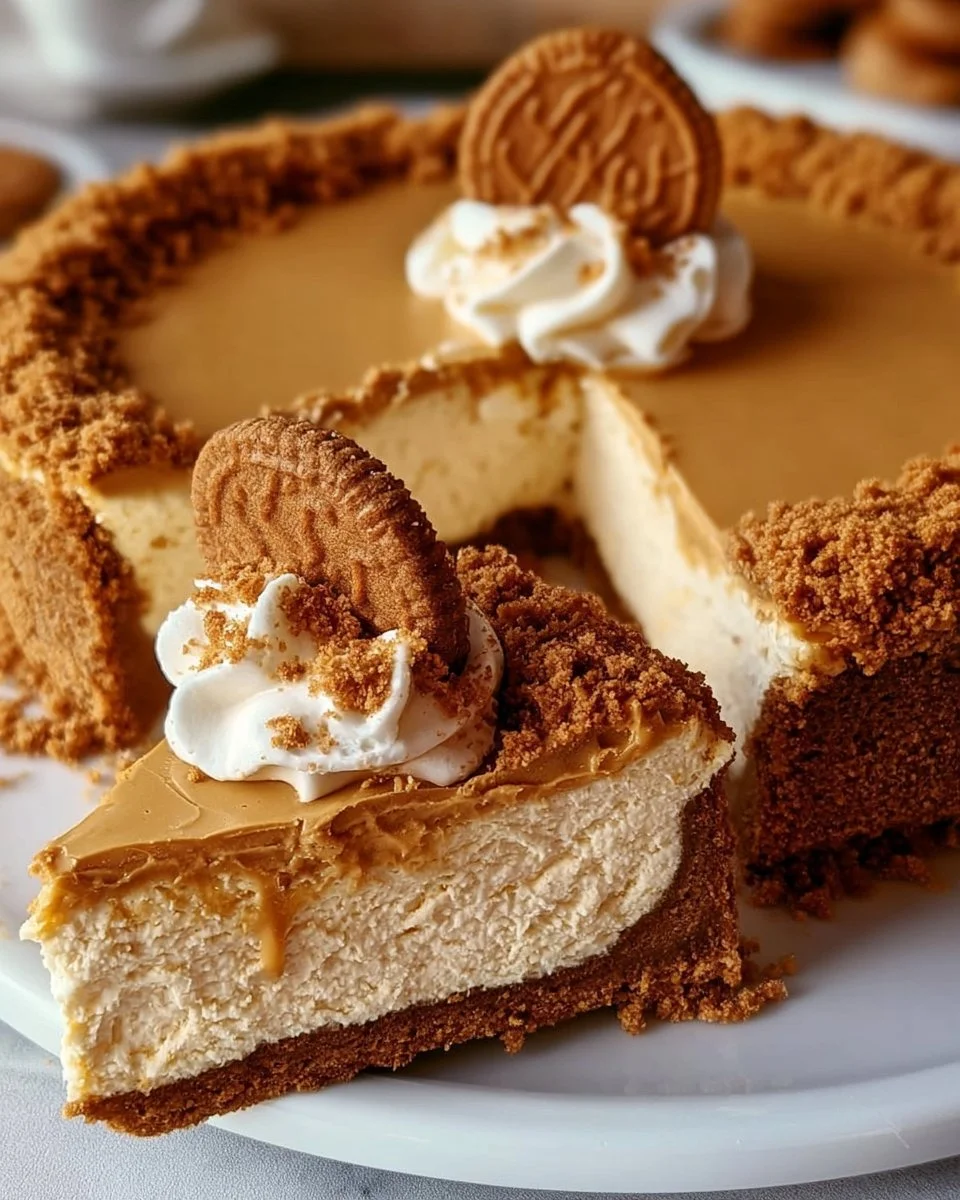 Biscoff Käsekuchen