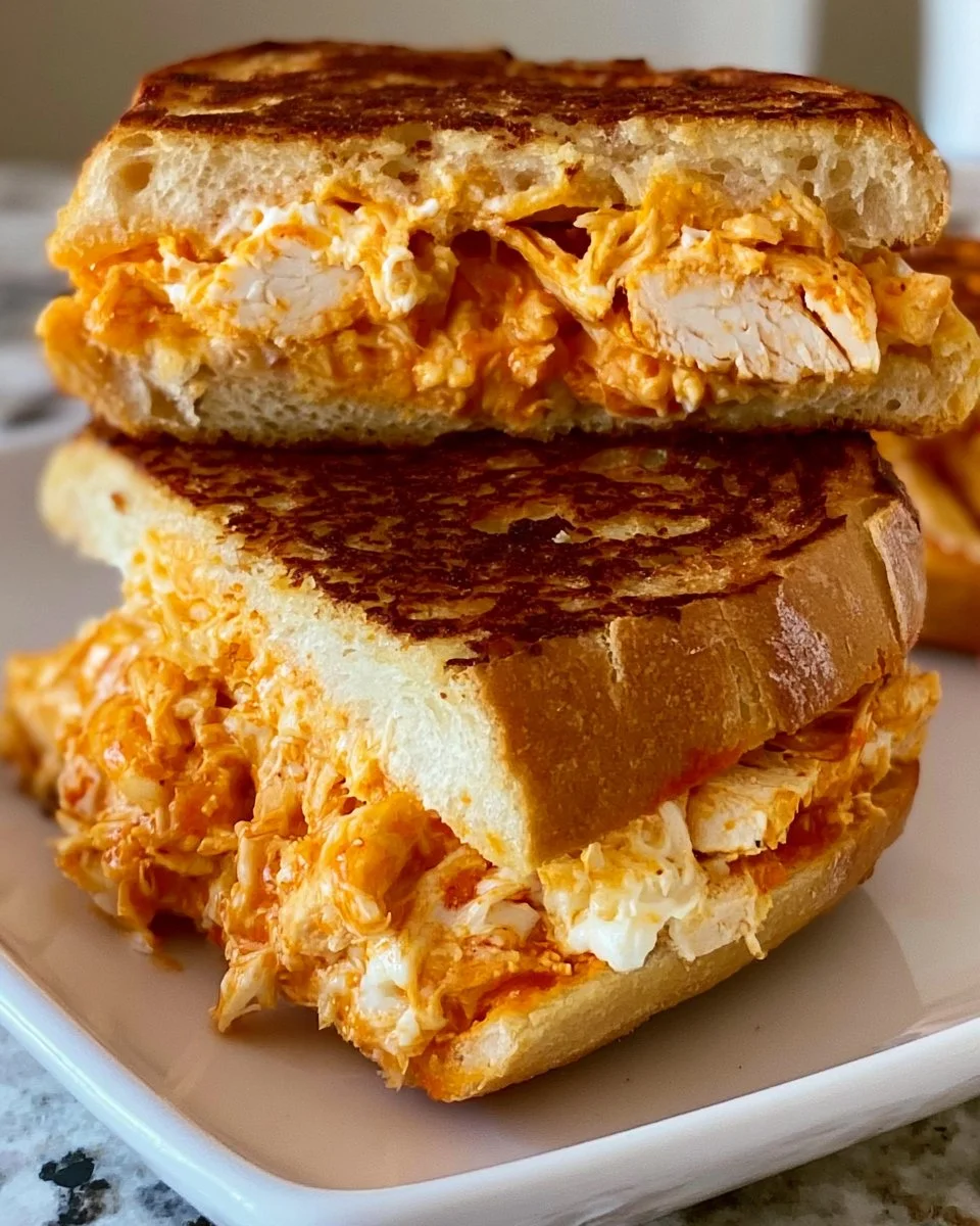Buffalo Chicken Panini