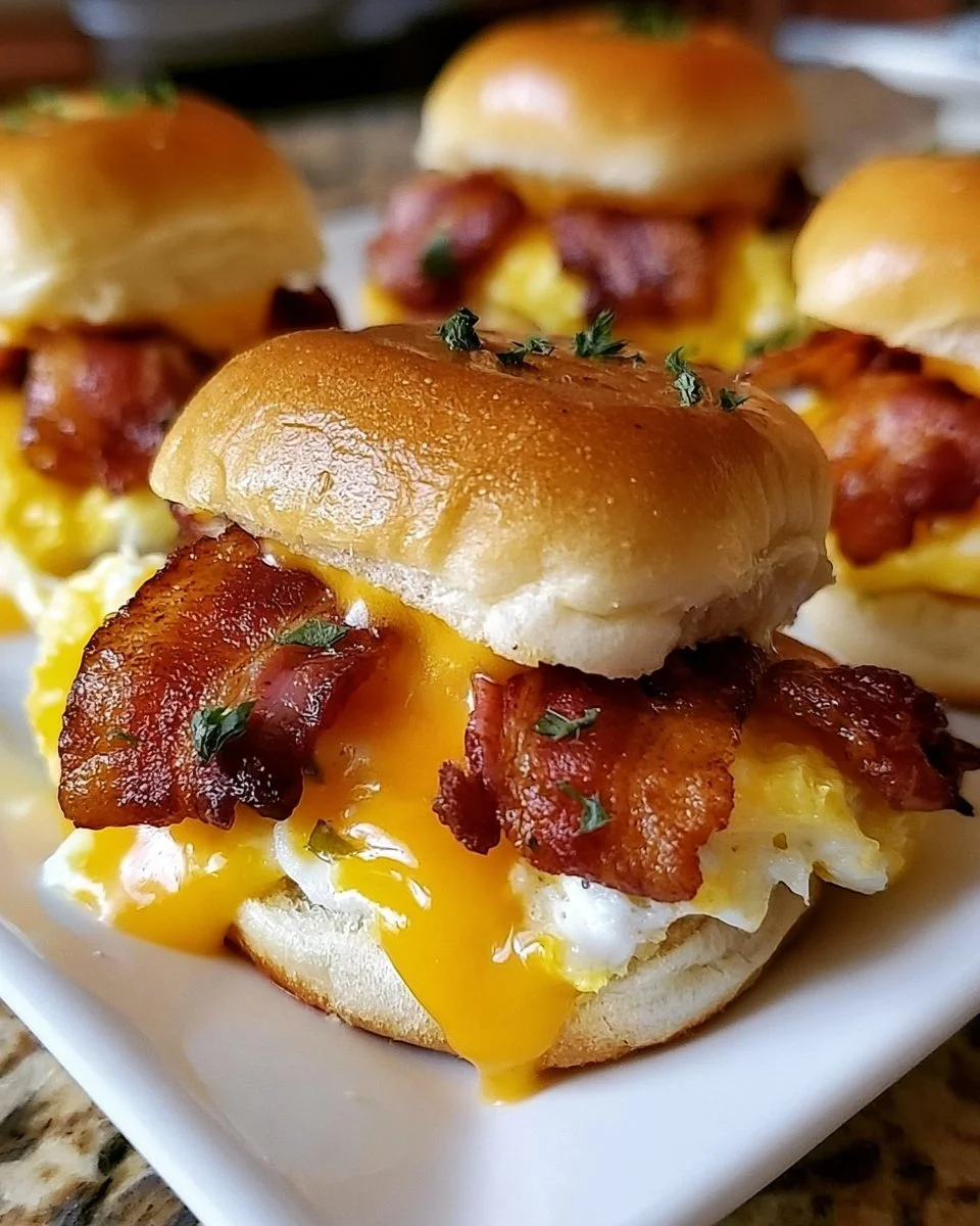 Crack Frühstücks-Slider