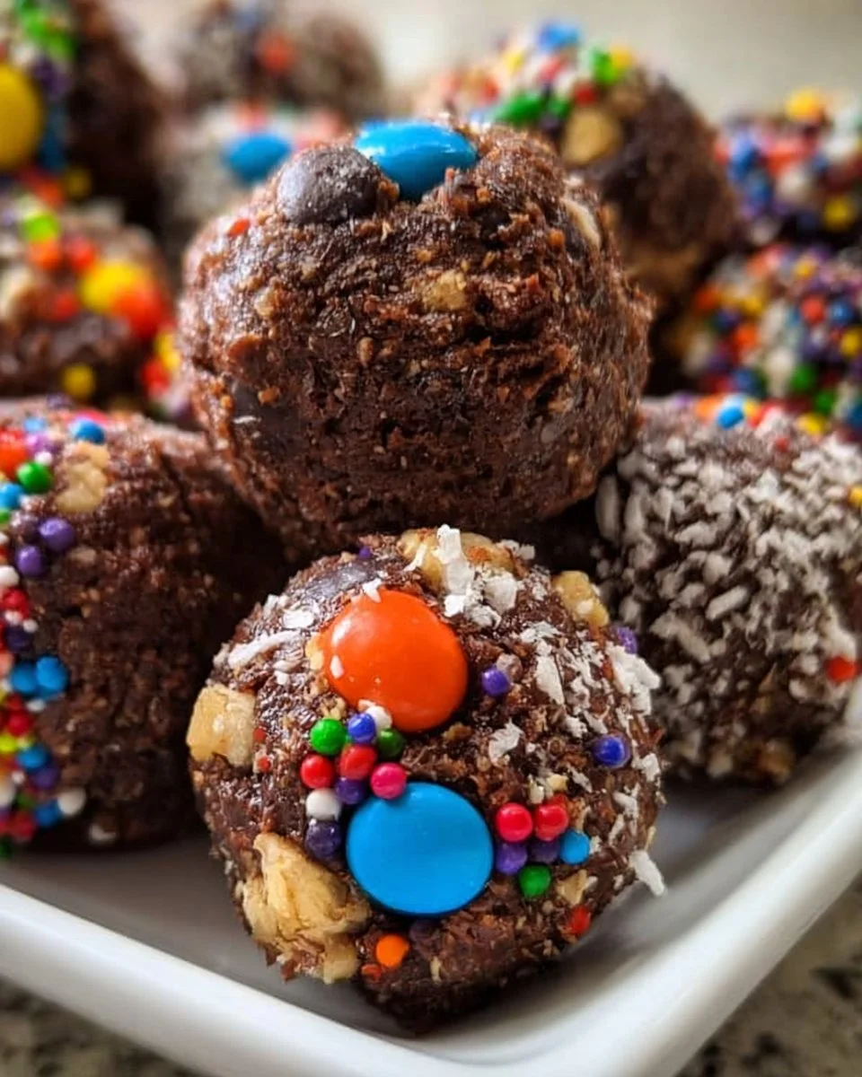 Kosmische Brownie-Häppchen (Gesund &amp; Glutenfrei)