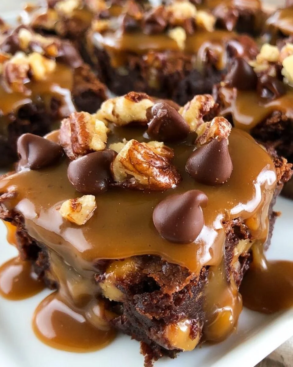 Schildkröten-Brownies