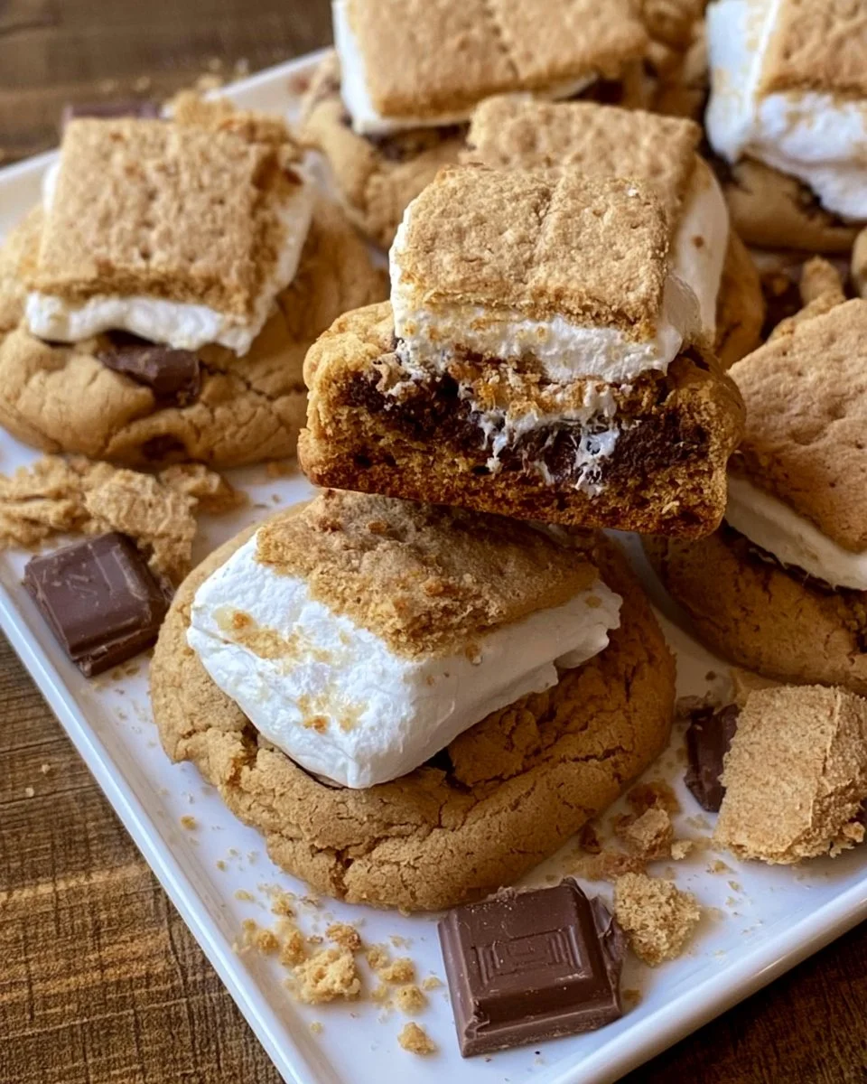 Schokoladen-S’mores-Kekse
