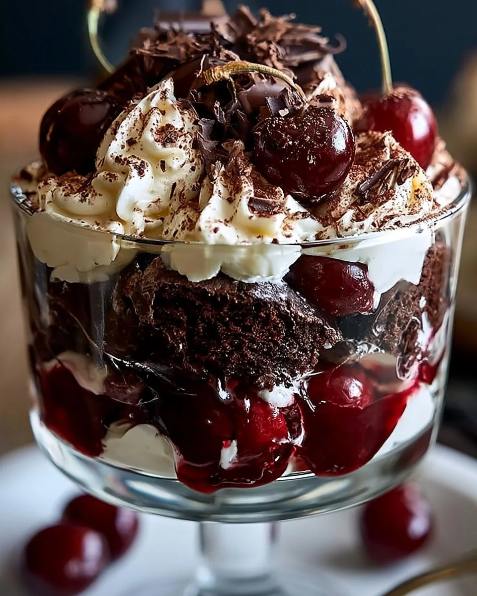Schwarzwälder Trifle