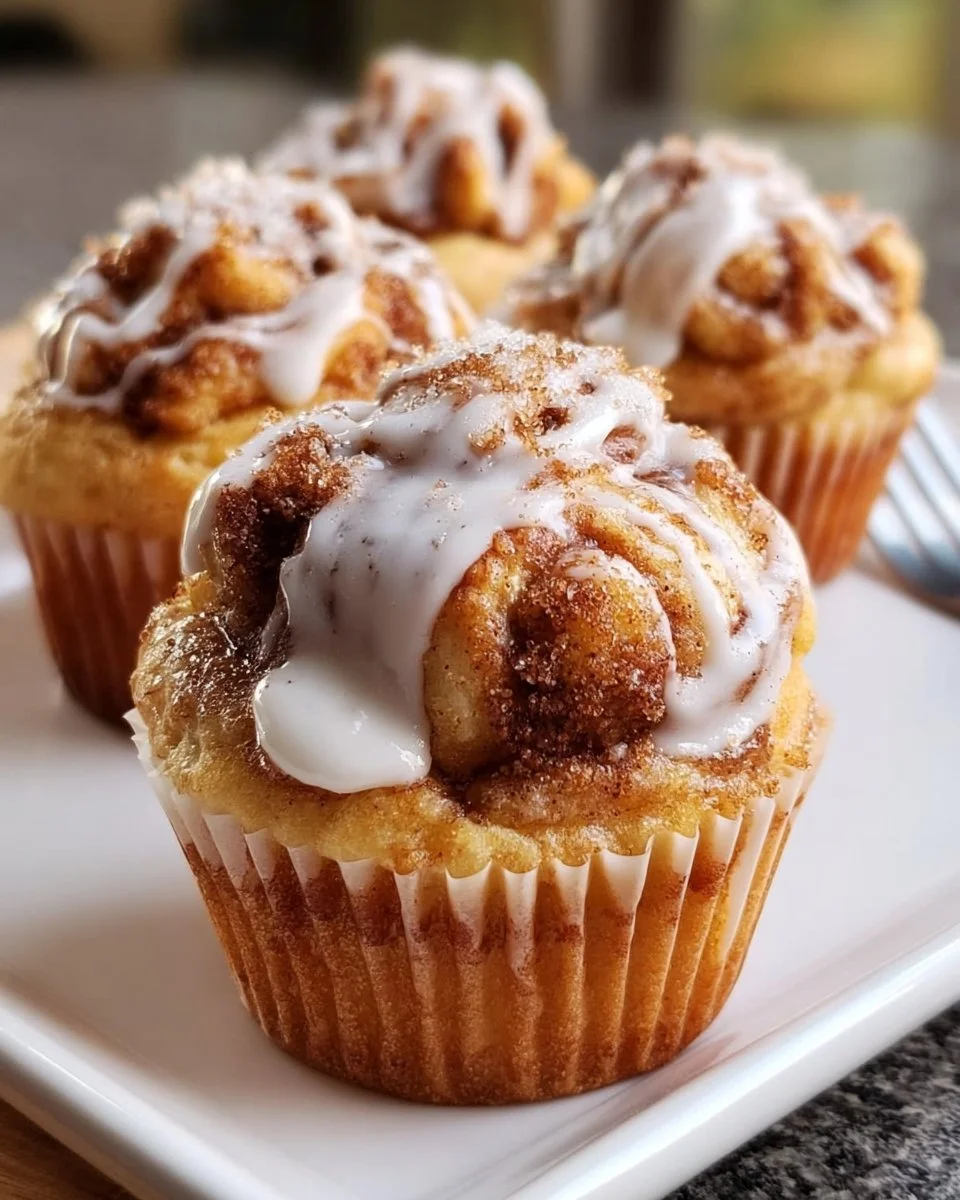 Zimtschnecken-Muffins